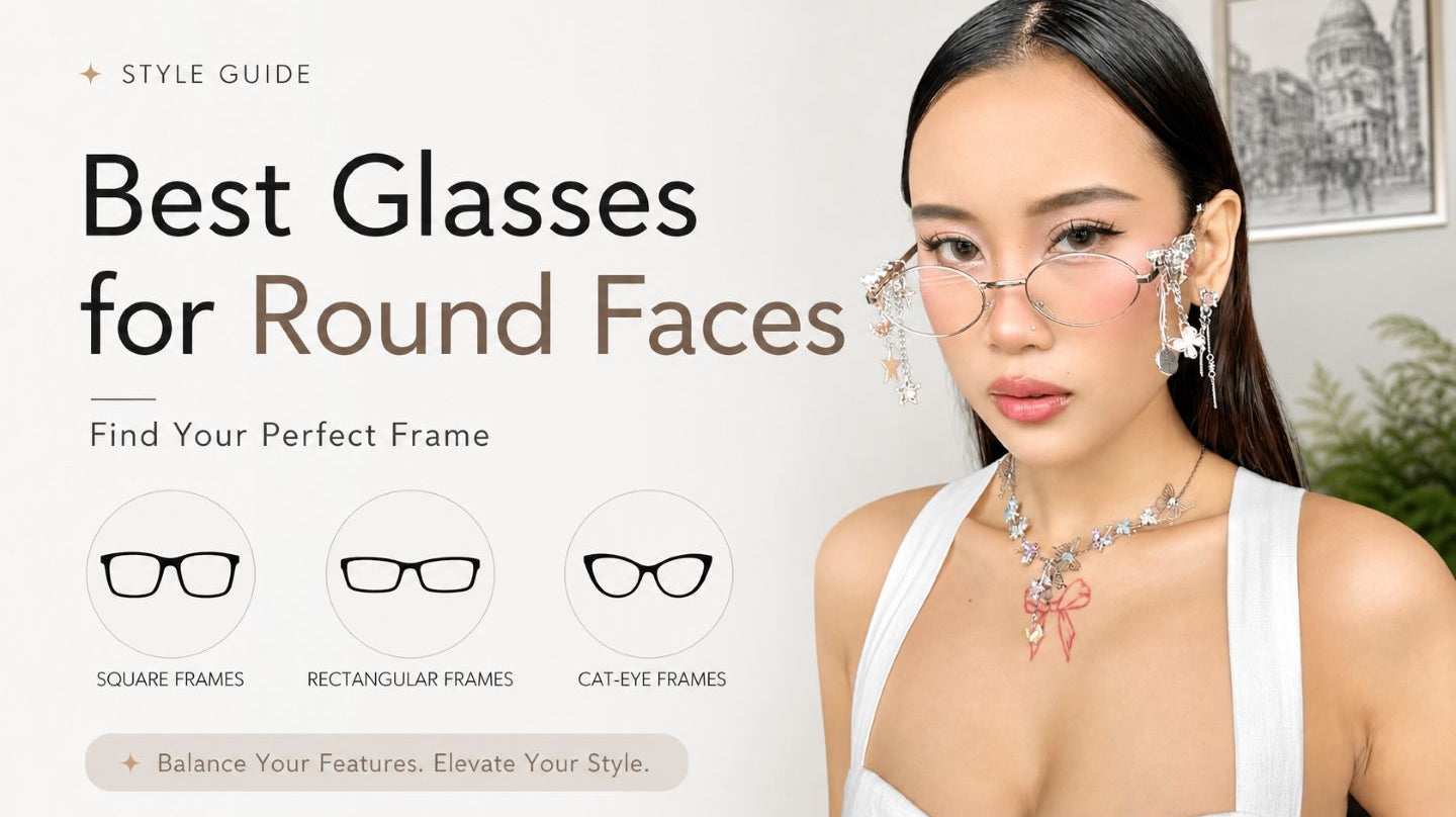 Best Glasses for Round Faces Guide