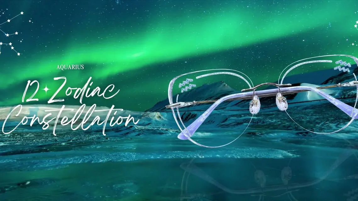 New Arrival! 12 Zodiac Glasses to Explore Your Unique Style