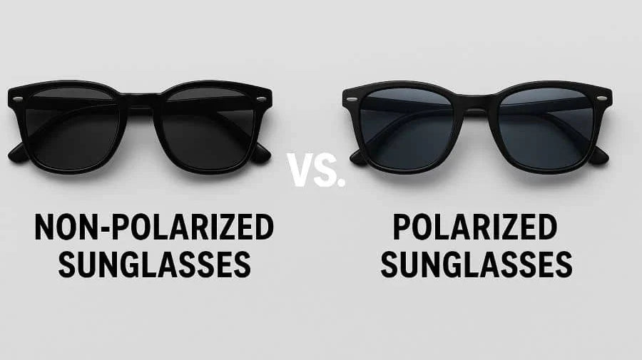 Non-polarized Sunglasses vs. Polarized Sunglasses Selection Guide