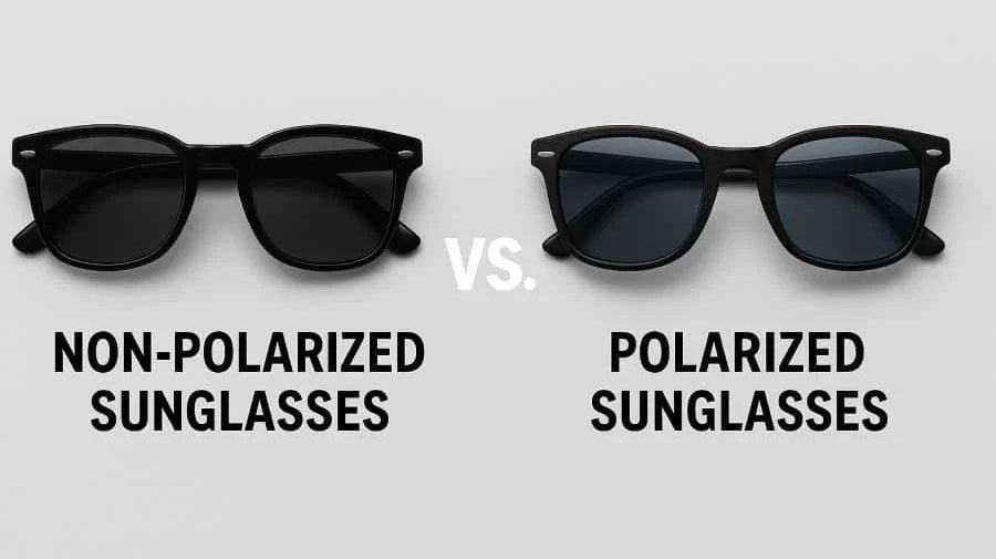 Non-polarized Sunglasses vs. Polarized Sunglasses Selection Guide