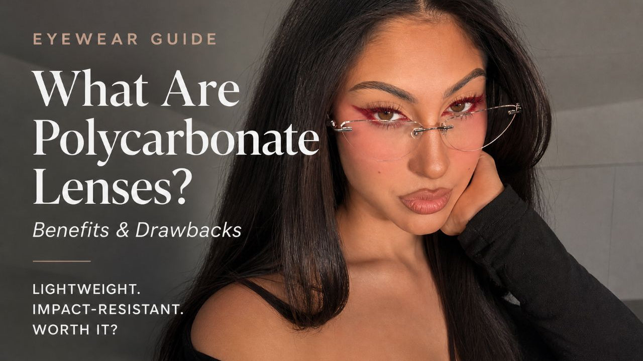 What Are Polycarbonate Lenses? Benefits & Drawbacks