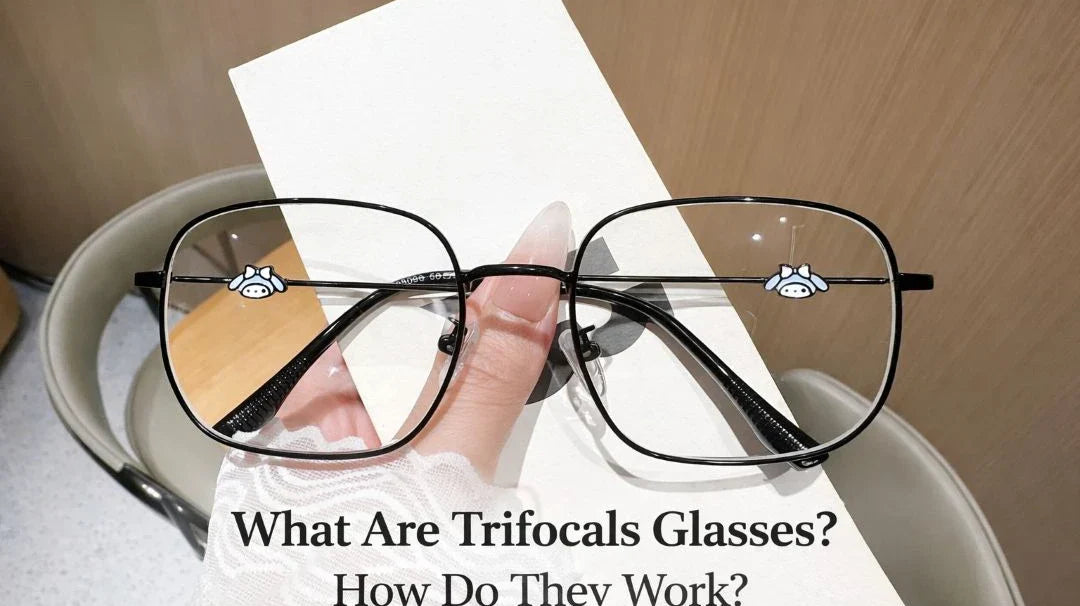What Are Trifocals Glasses? How Do They Work?