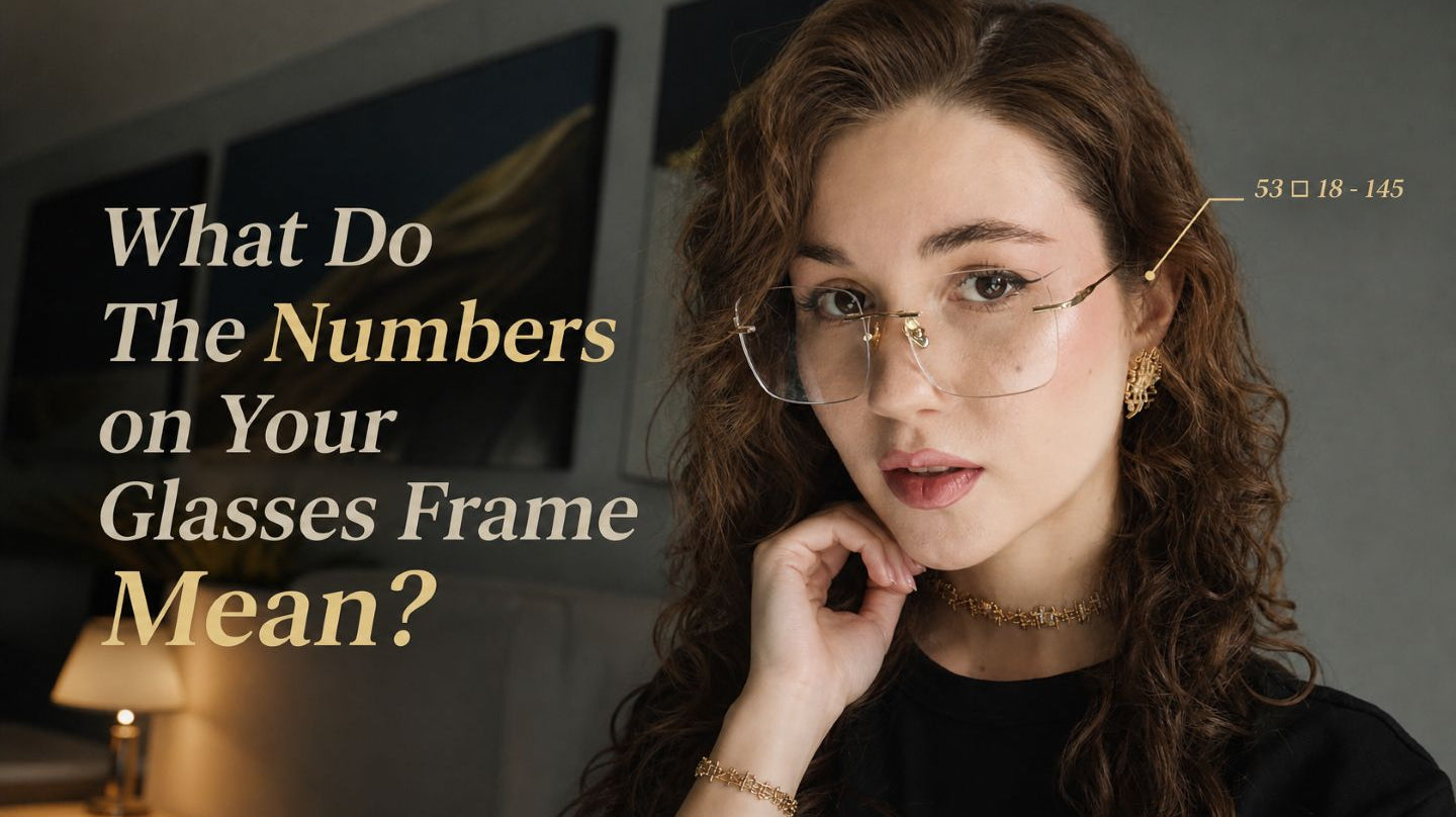 What Do The Numbers on Your Glasses Frame Mean?