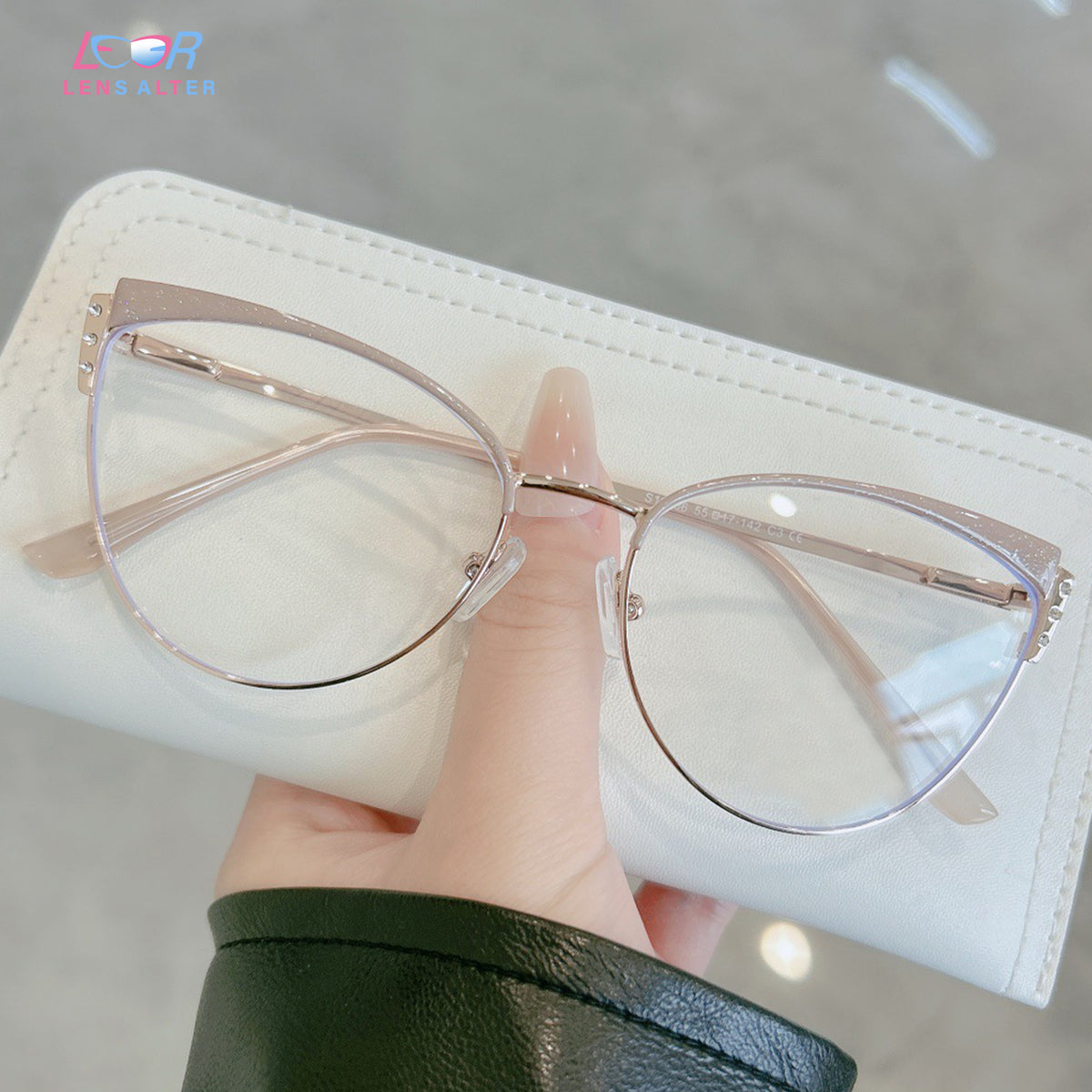 Womens Sunglasses NEW tortoise silver red Renee Aries in Red Tortoise main image 2