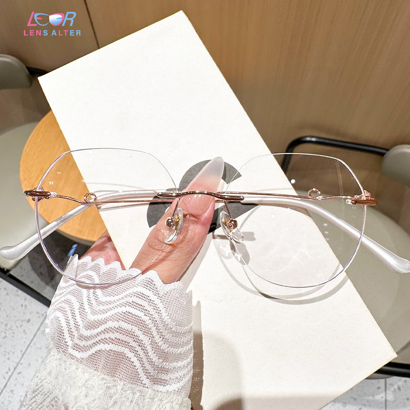 Coral Eyeglasses