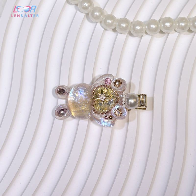 Starlight Bunny Clip