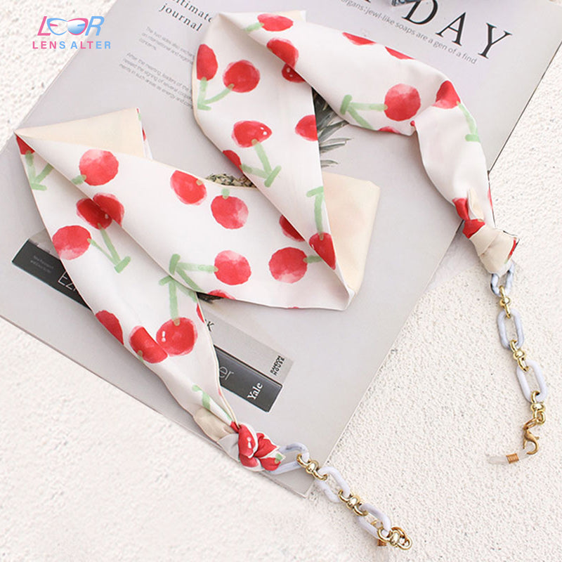 Cherry Eyeglasses Chain