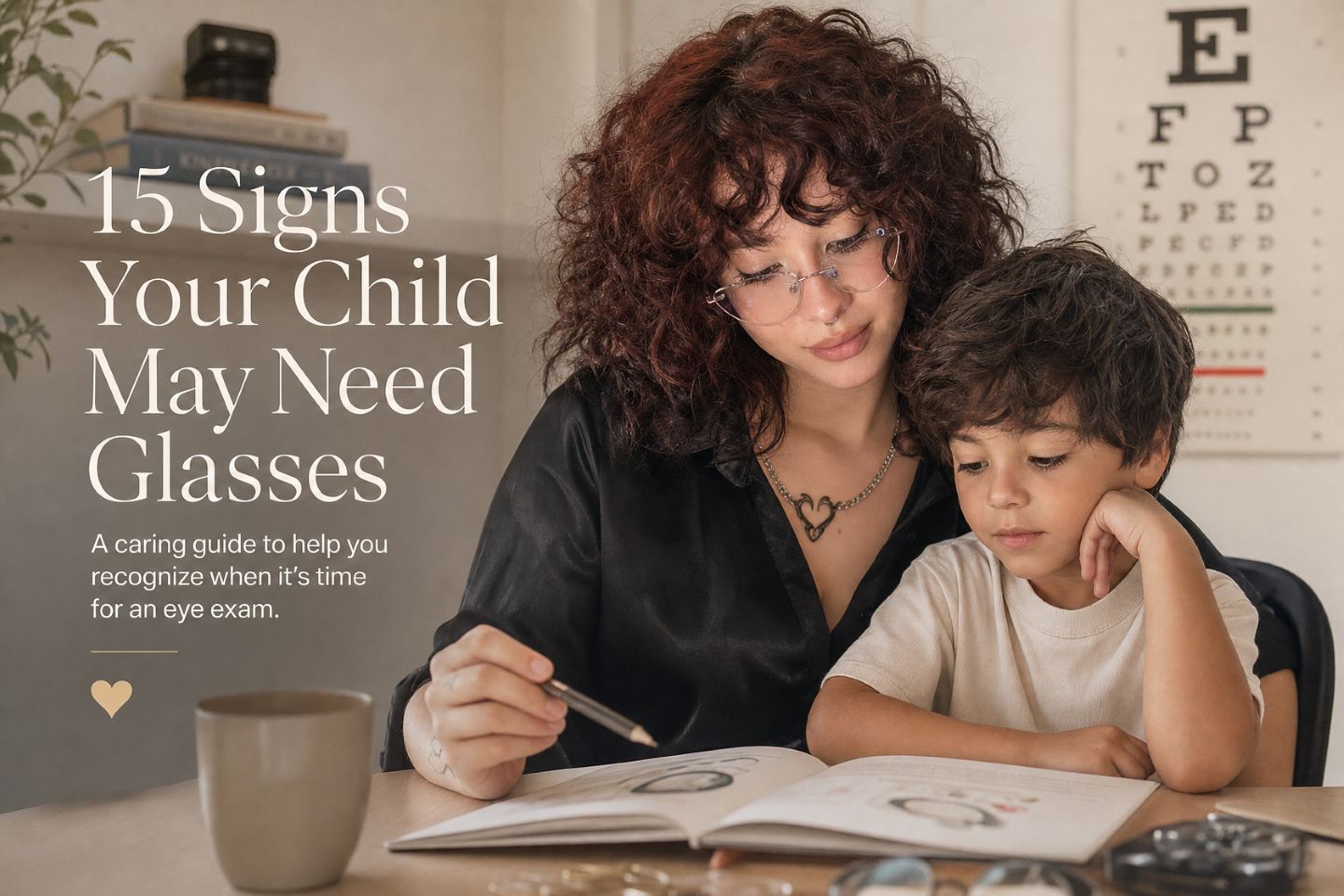 15 Signs Your Child May Need Glasses