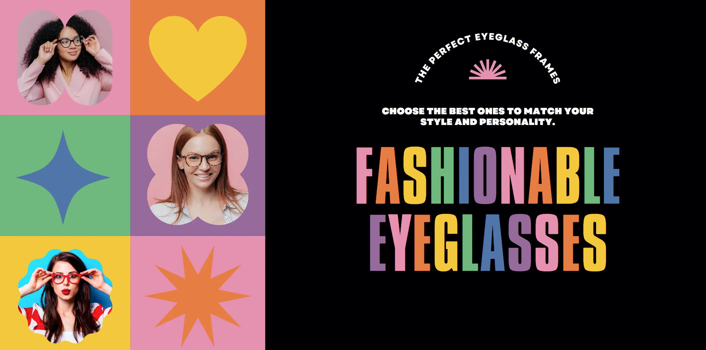 The Most Fashionable Eyeglass Frame Shades for Women