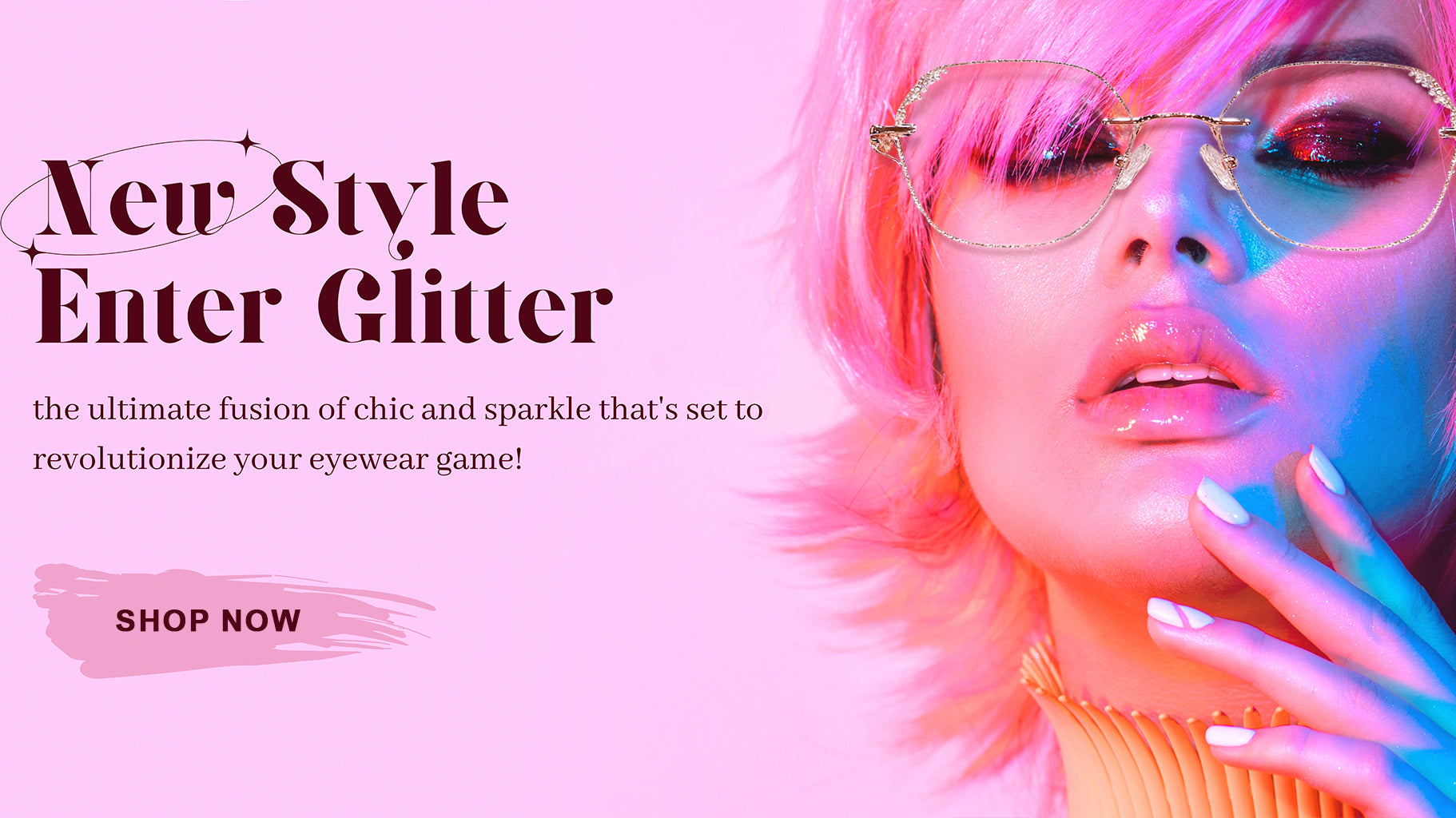 New Women Eyeglasses Recommendation: Glitter For Style Upgrade for the Fashion Forward Queen