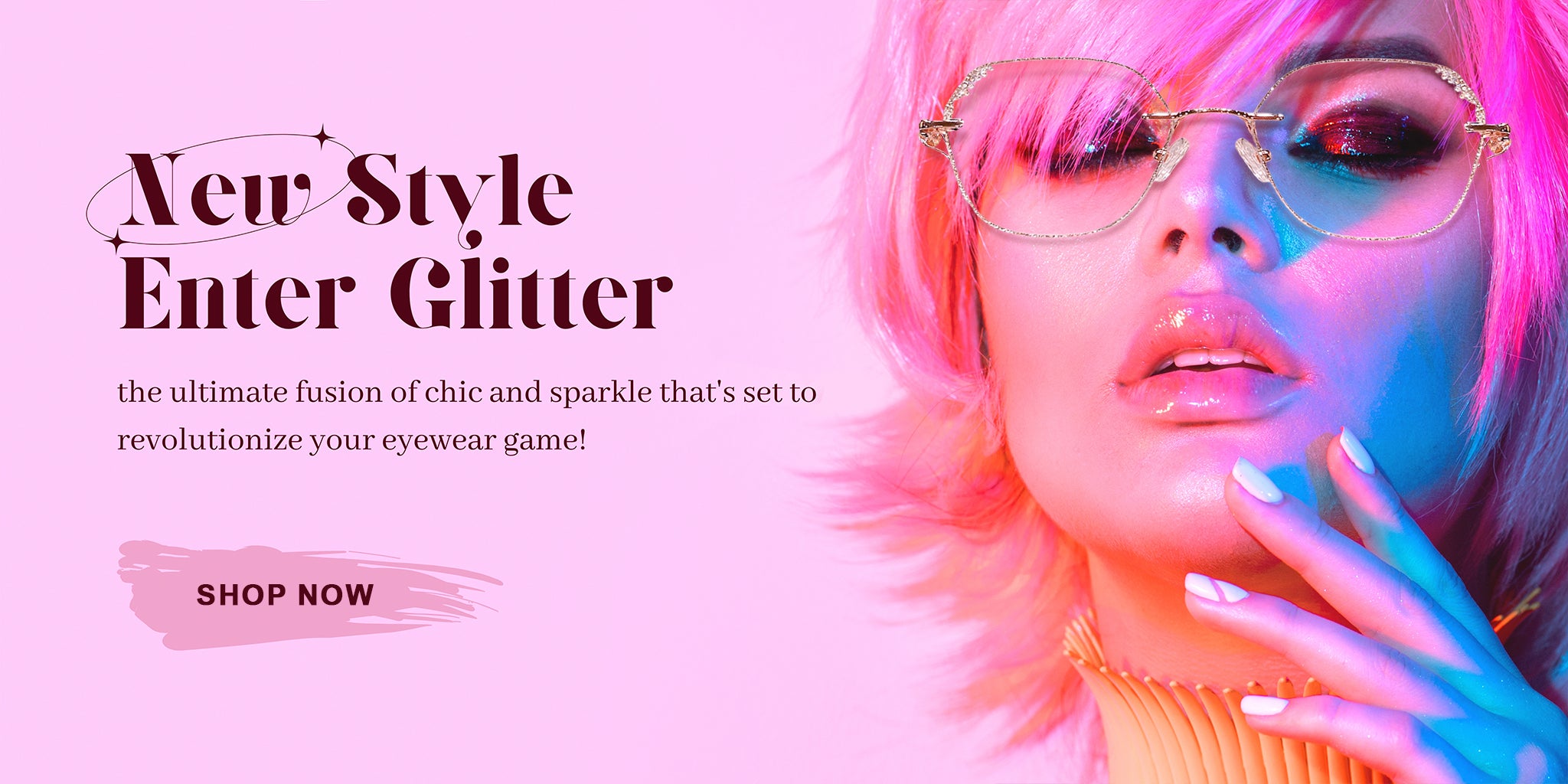 New Women Eyeglasses Recommendation: Glitter For Style Upgrade for the Fashion Forward Queen