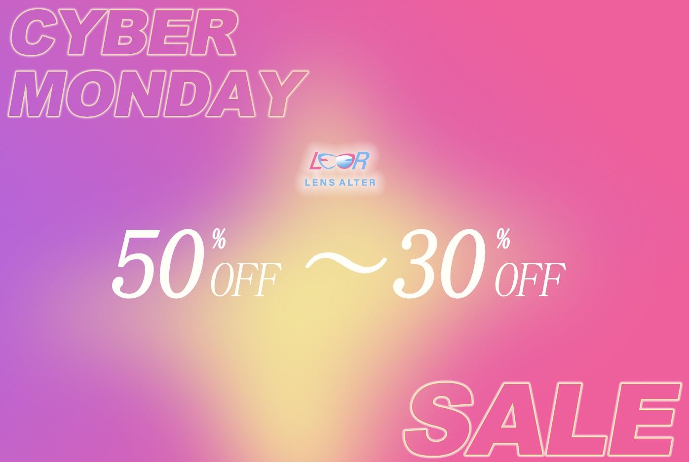 Unleash Style and Savings with LensAlter's Cyber Monday Deals!
