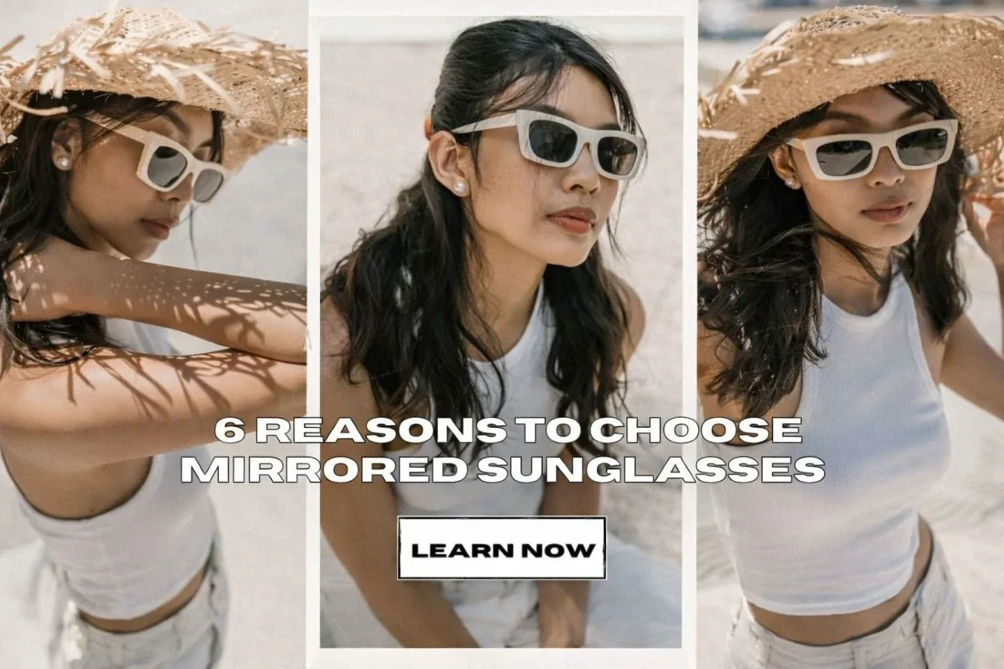 6 Reasons to Choose Mirrored Sunglasses