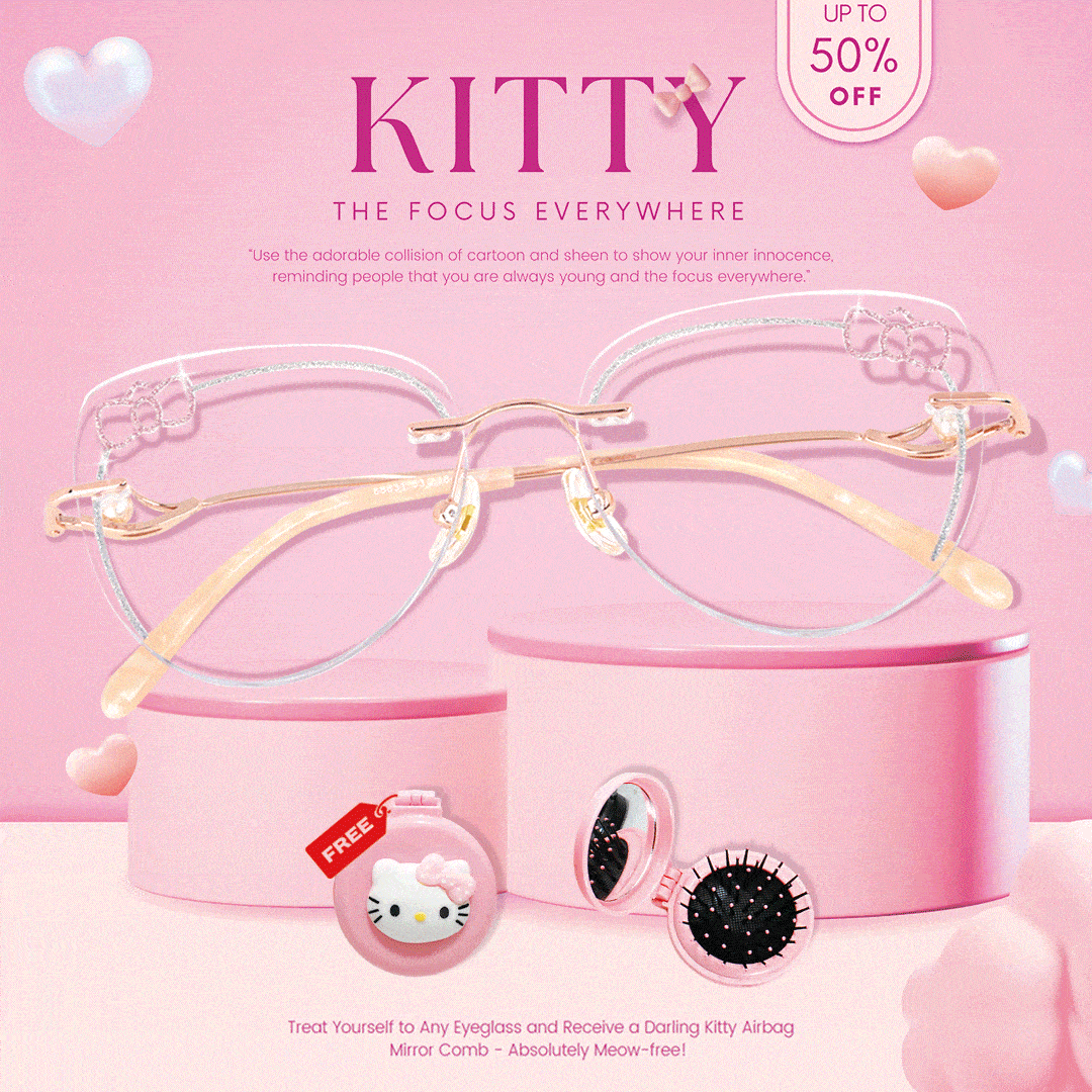 Say Hello to Kitty's Colorful Clan: Bold Style with Vibrant New Colors😻