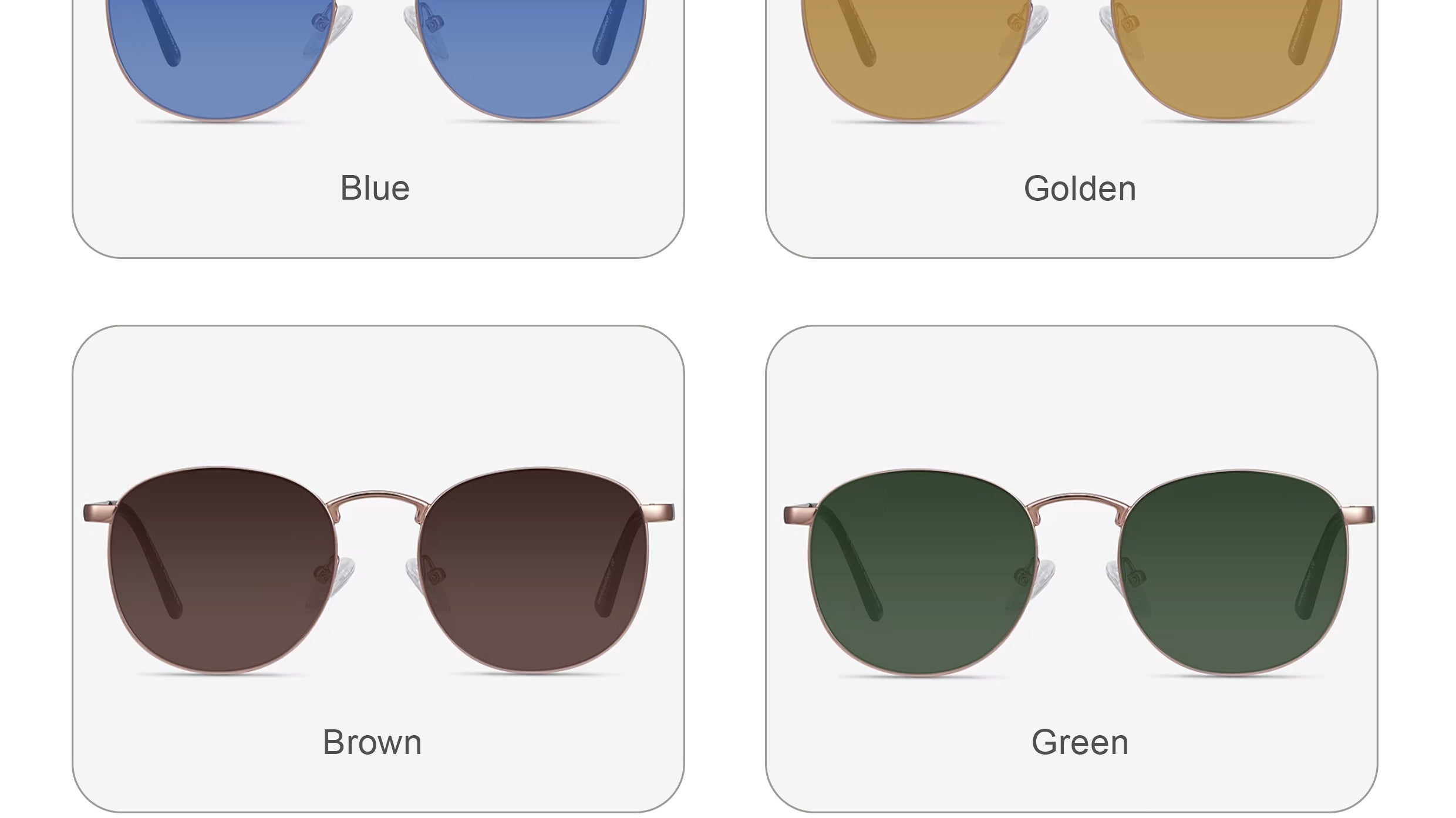 Demystifying Sunglass & Polarized Sunglass Tint Color : Your Guide to Selection