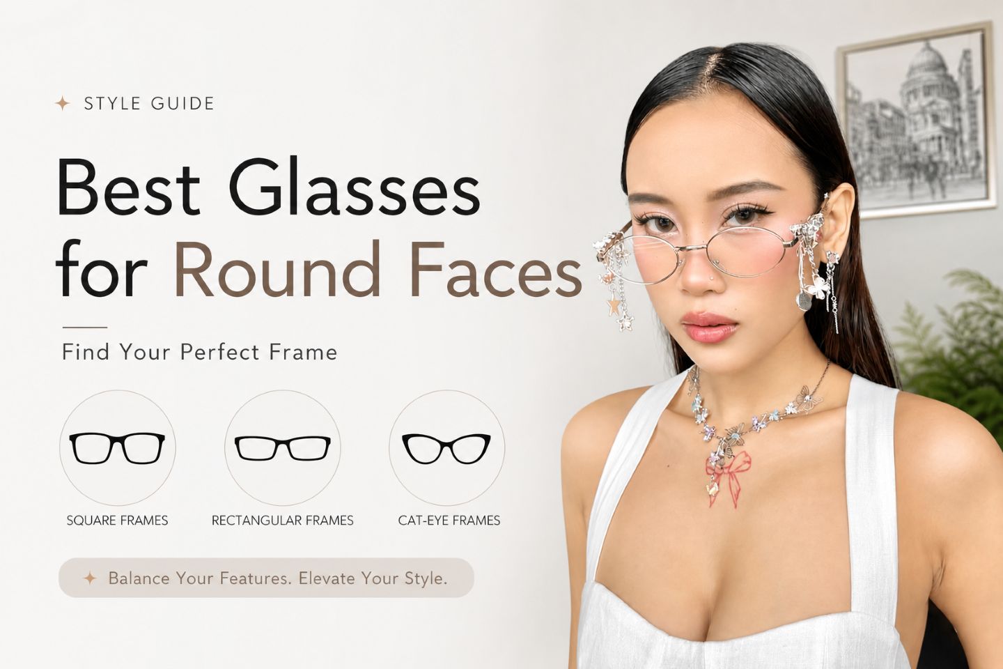 Best Glasses for Round Faces Guide