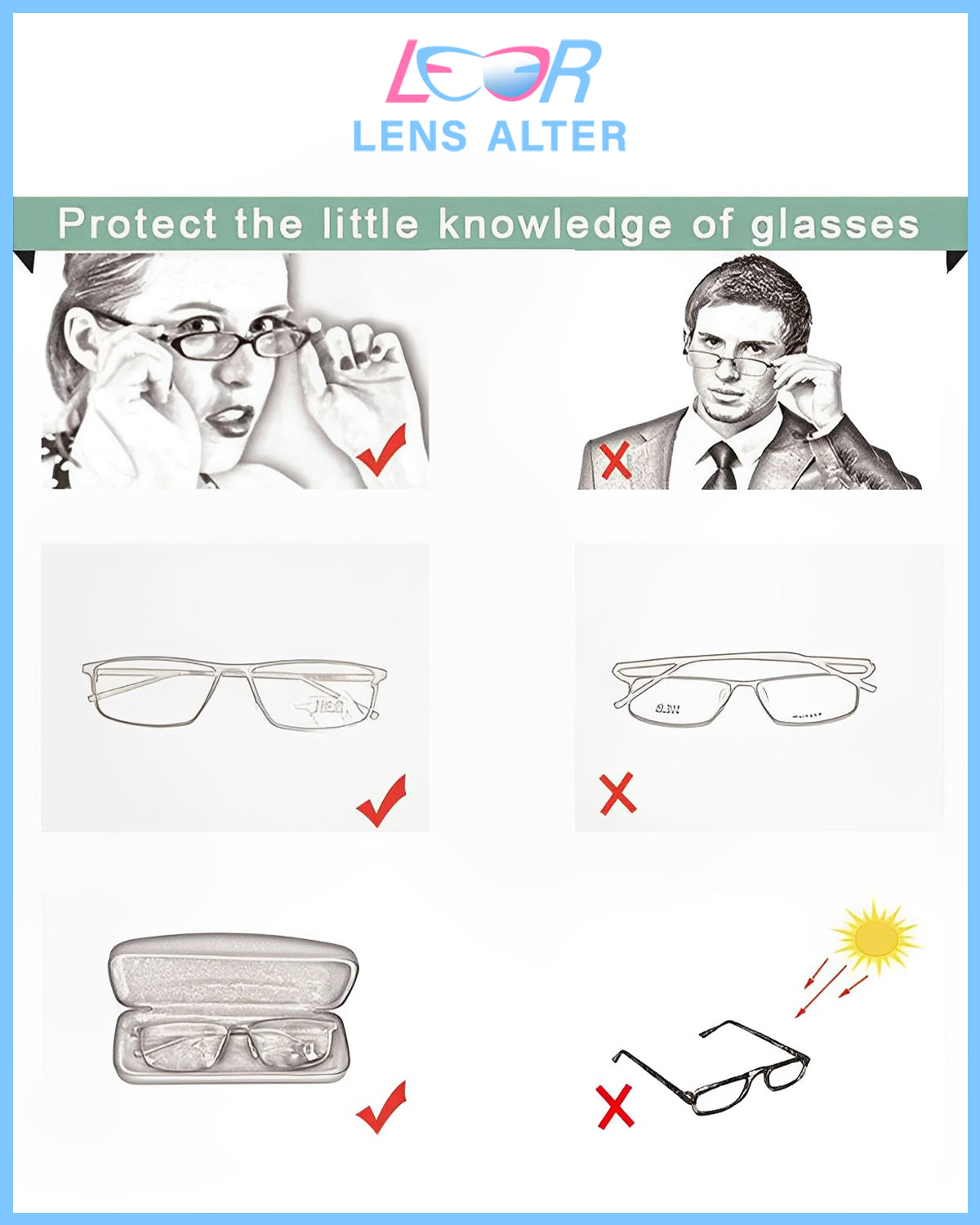 How to Take Care of Your Photochromic Glasses