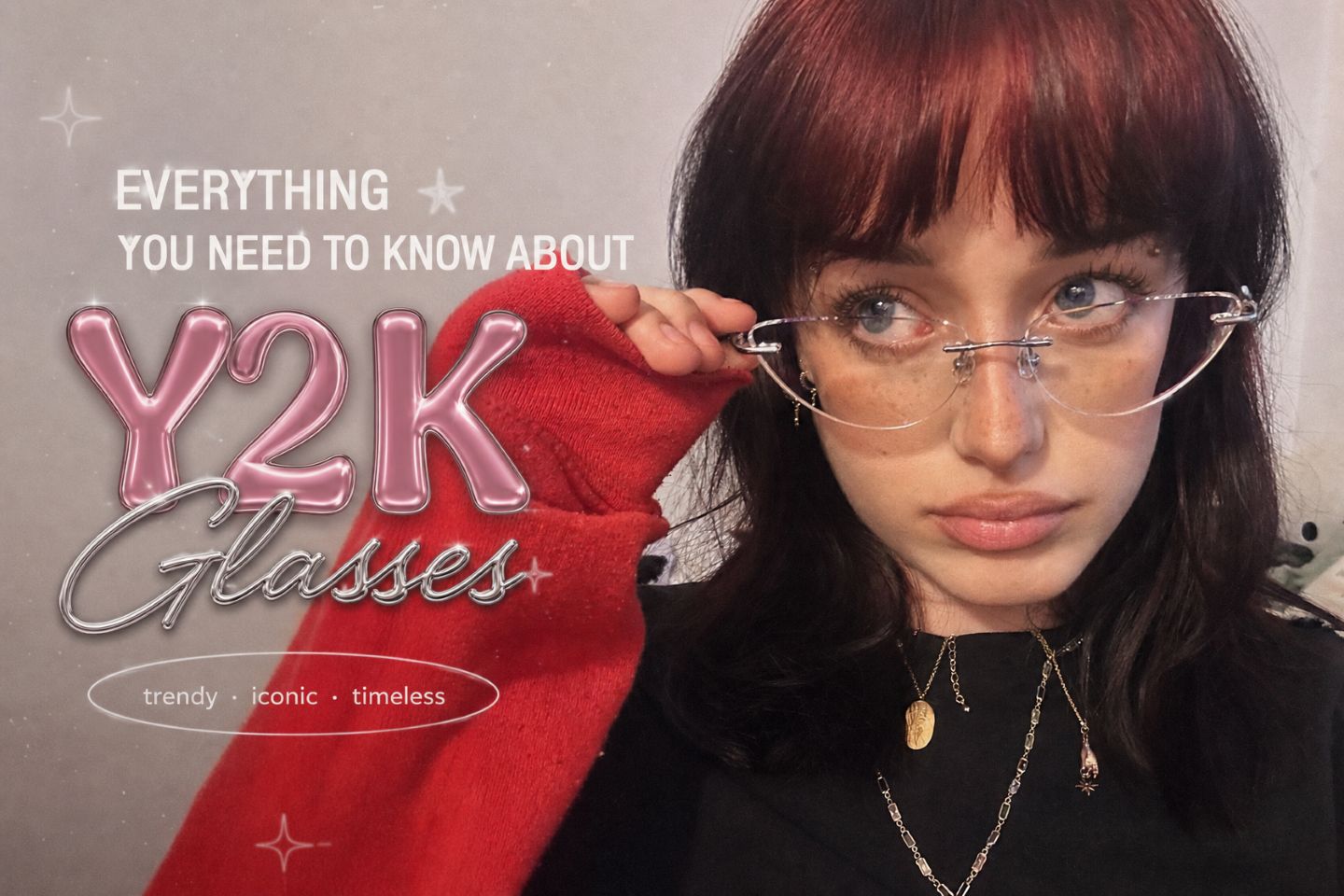 Everything You Need to Know About Y2K Glasses