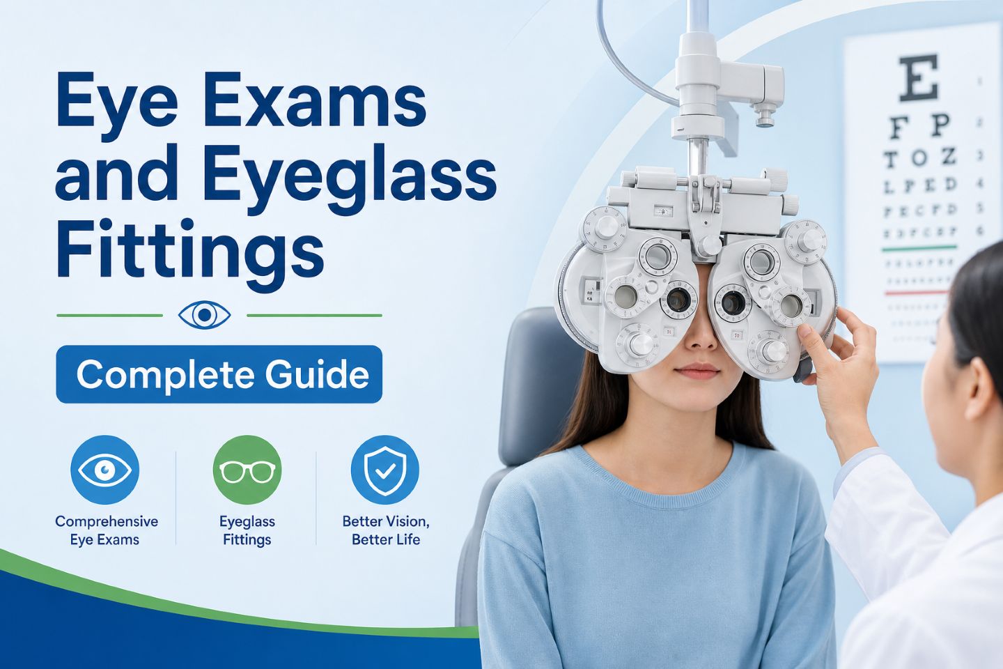 Eye Exams and Eyeglass Fittings: Complete Guide