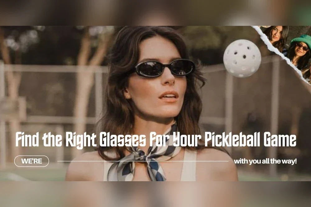 Find the Right Glasses for Your Pickleball Game