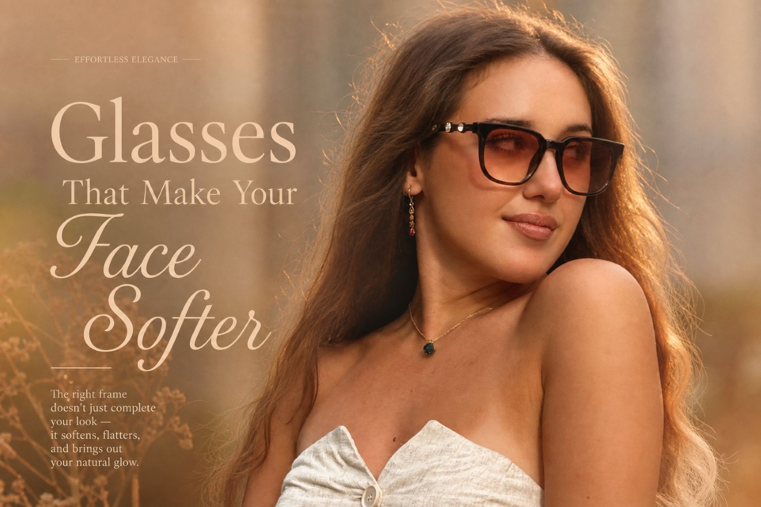 Glasses That Make Your Face Look Softer