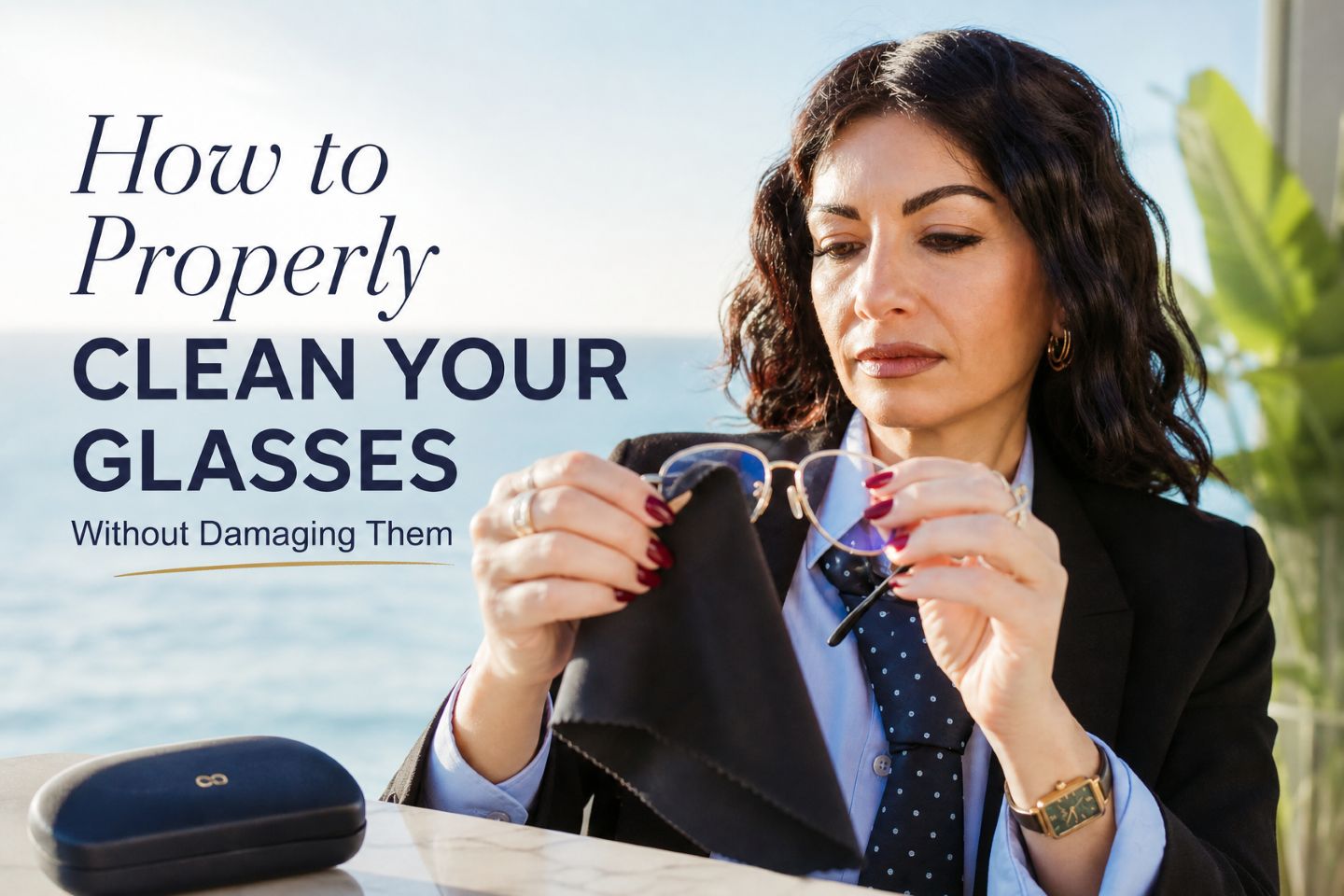 How to Properly Clean Your Glasses Without Damaging Them