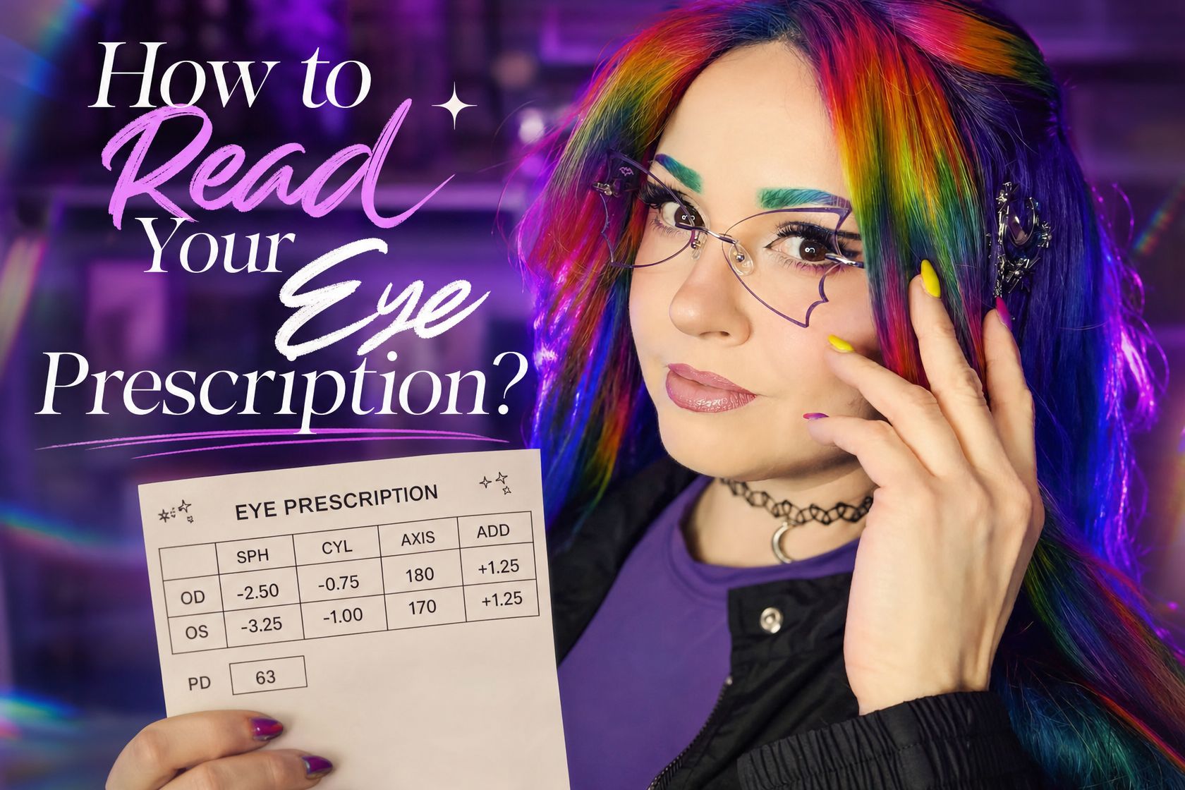 How to Read Your Eye Prescription?