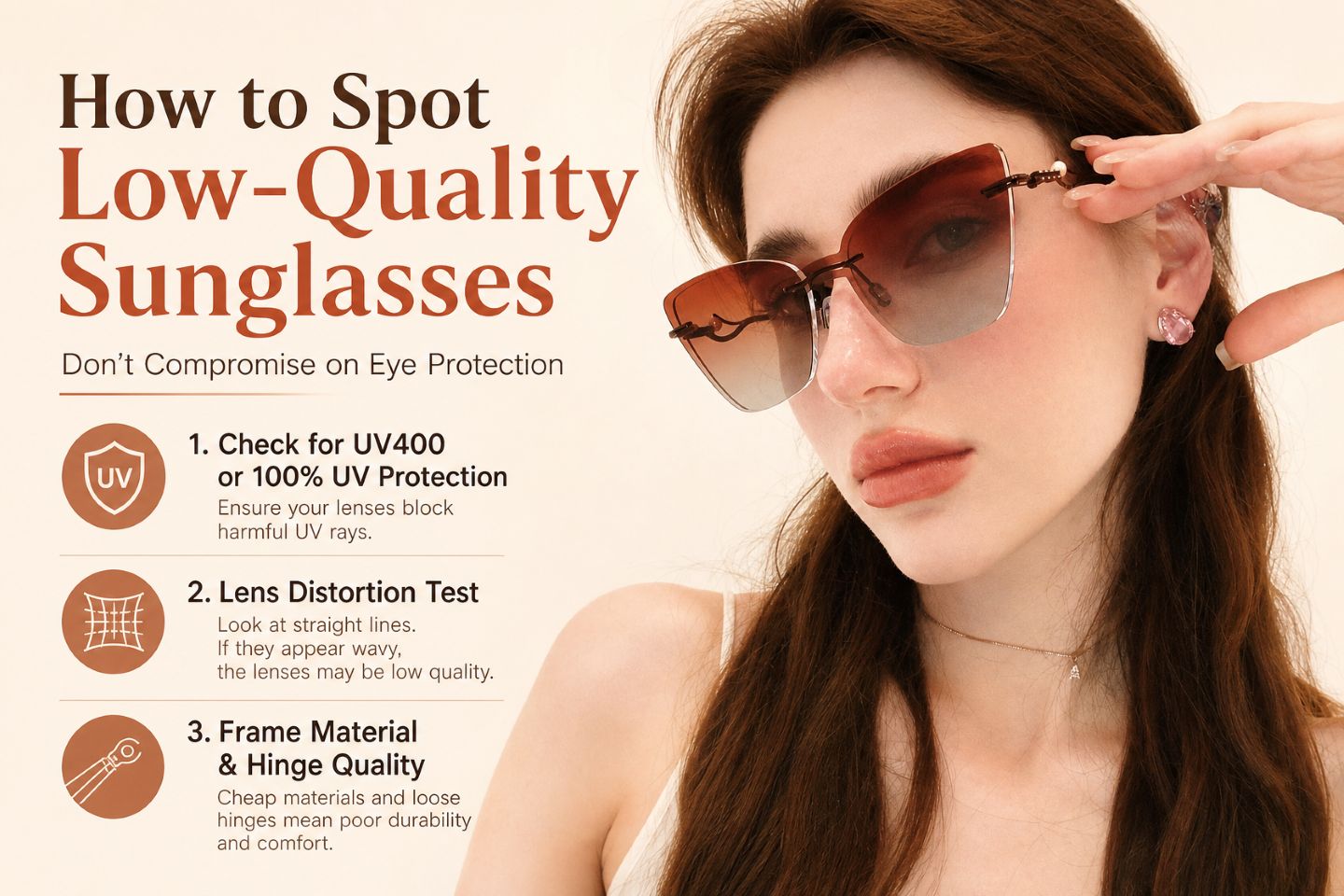 How to Spot Low-Quality Sunglasses Before You Waste Your Money
