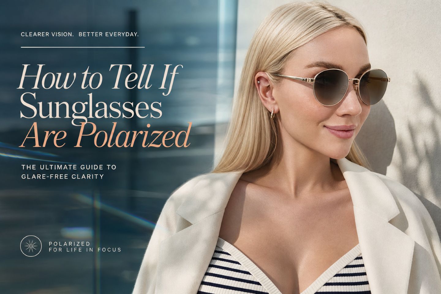 How to Tell If Sunglasses Are Polarized