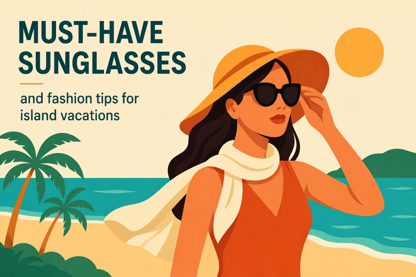 Must-Have Sunglasses and Fashion Tips for Island Vacations