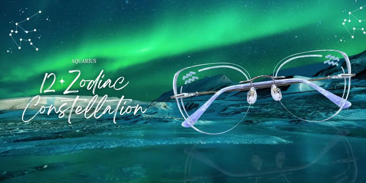 New Arrival! 12 Zodiac Glasses to Explore Your Unique Style