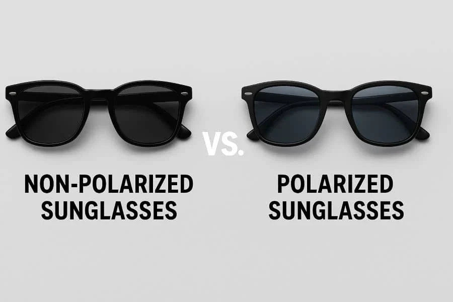 Non-polarized Sunglasses vs. Polarized Sunglasses Selection Guide