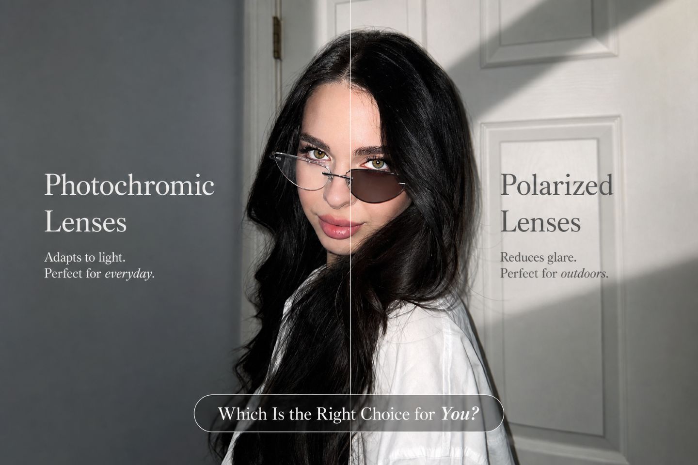 Photochromic vs. Polarized Lenses: Which Is the Right Choice for You?