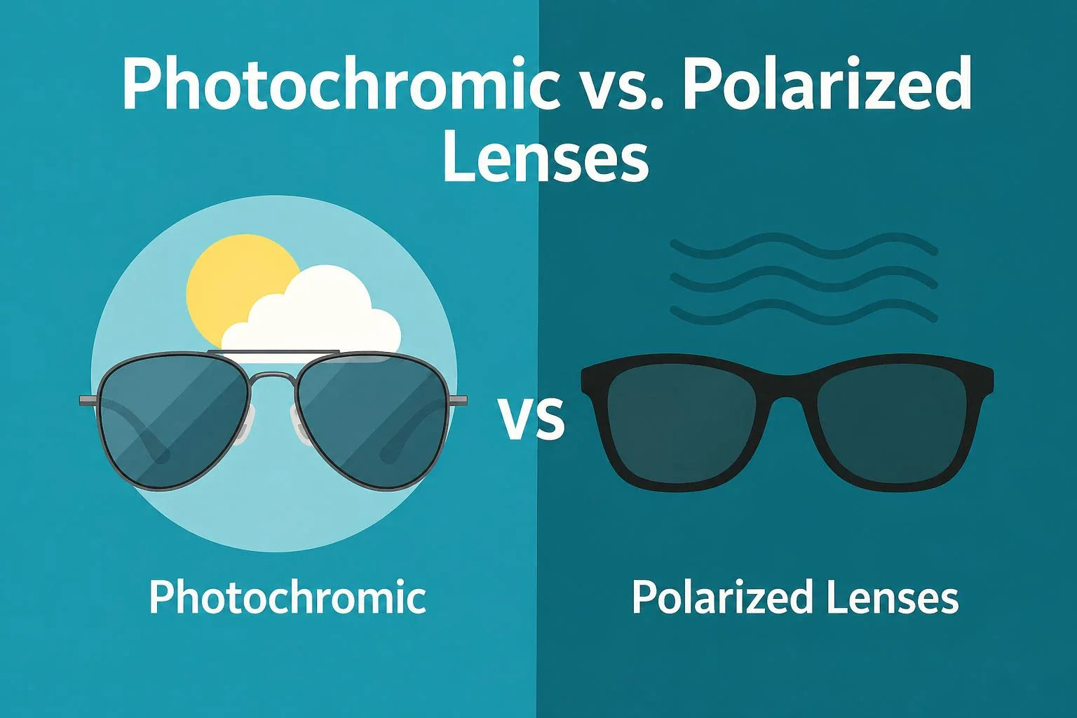 Photochromic vs. Polarized Lenses: Which Is the Right Choice for You?
