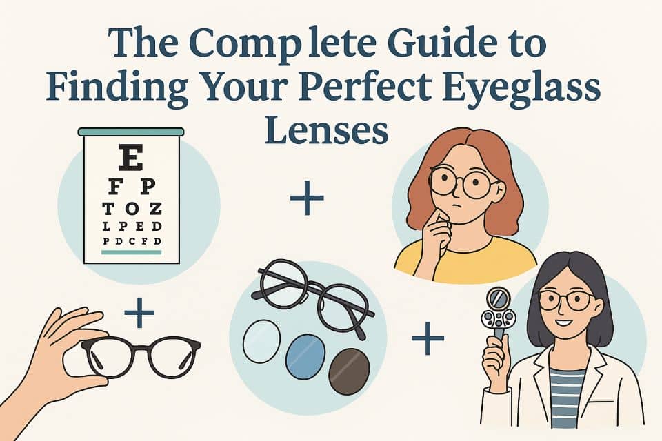 The Complete Guide to Finding Your Perfect Eyeglass Lenses