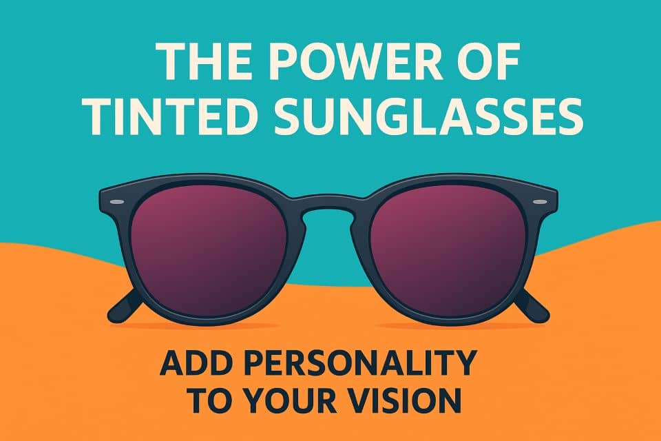 The Power of Tinted Sunglasses: Add Personality to Your Vision