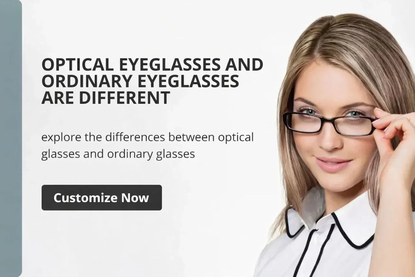 The Differences Between Optical Glasses vs. Ordinary Glasses
