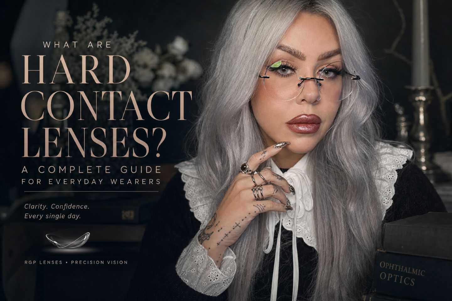 What Are Hard Contact Lenses? A Complete Guide for Everyday Wearers