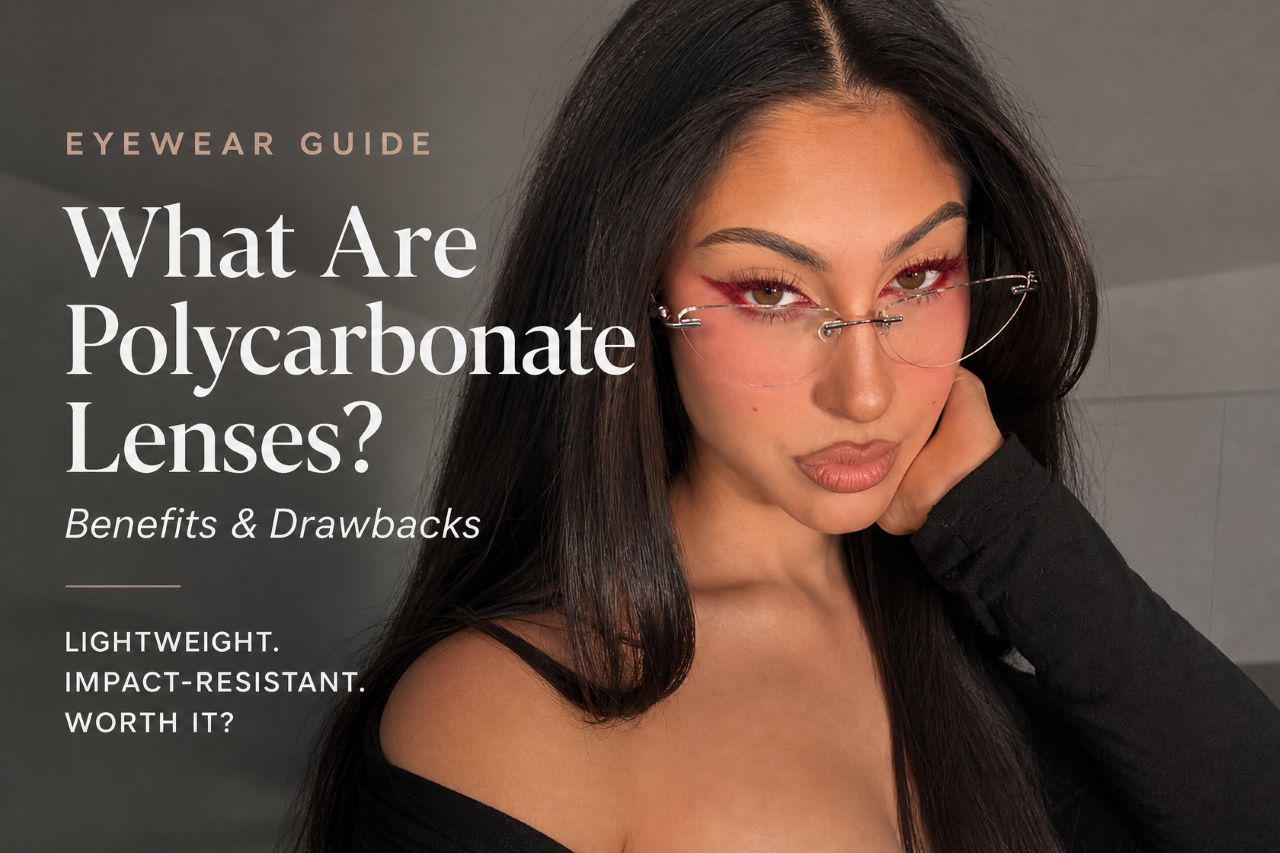 What Are Polycarbonate Lenses? Benefits & Drawbacks