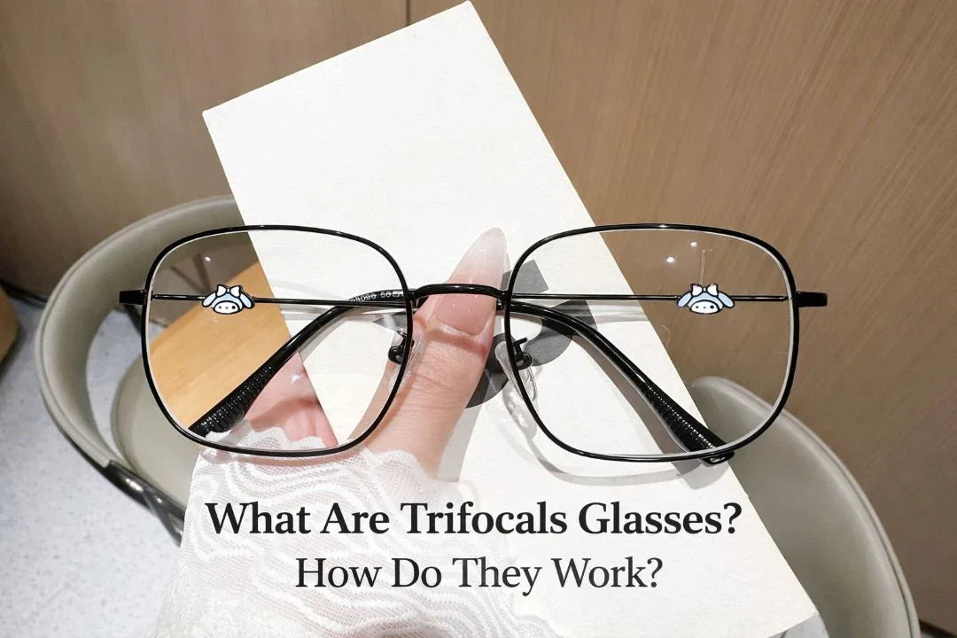 Computer Trifocals What Are Trifocals Glasses? How Do They Work?