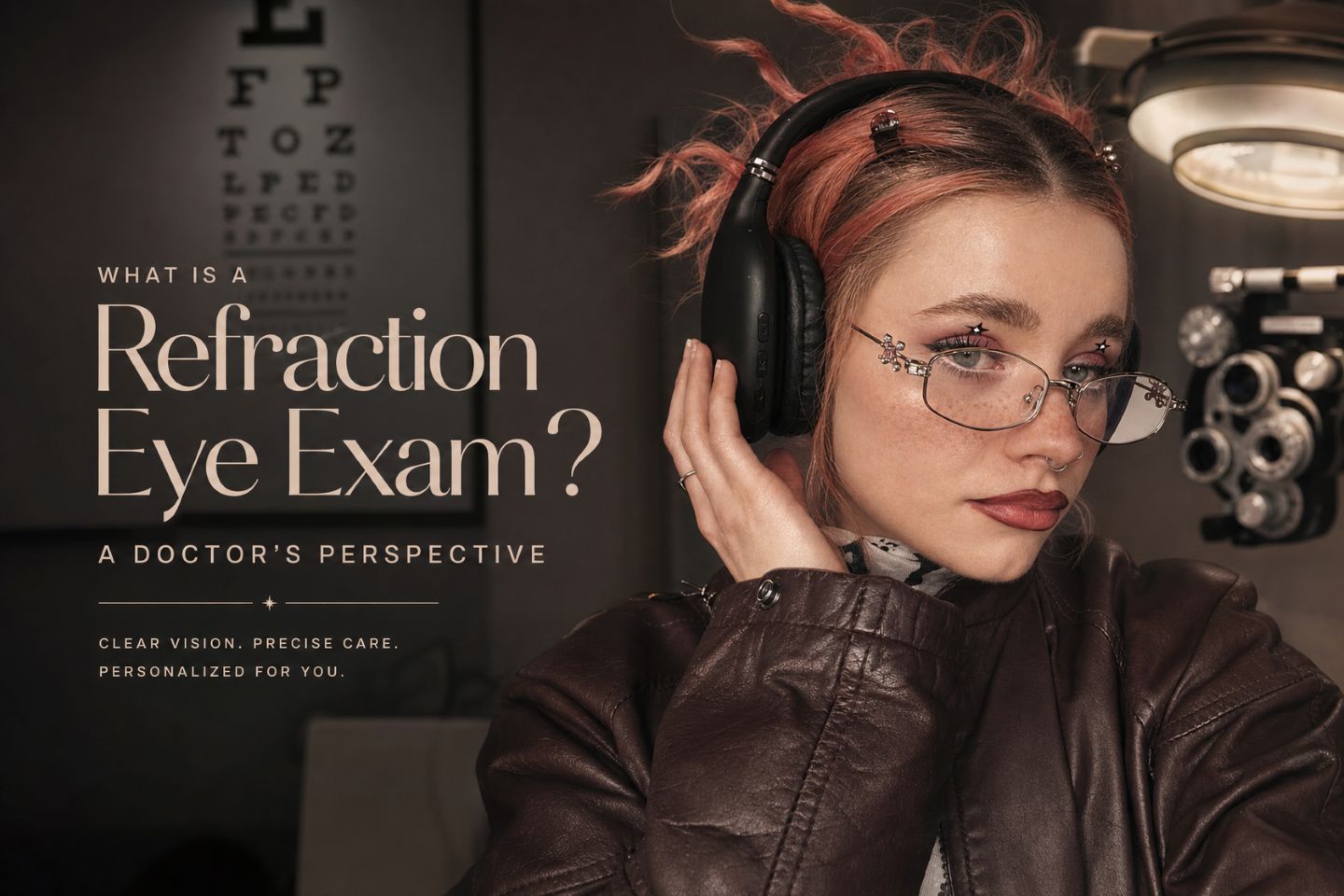 What Is a Refraction Eye Exam? A Doctor’s Perspective