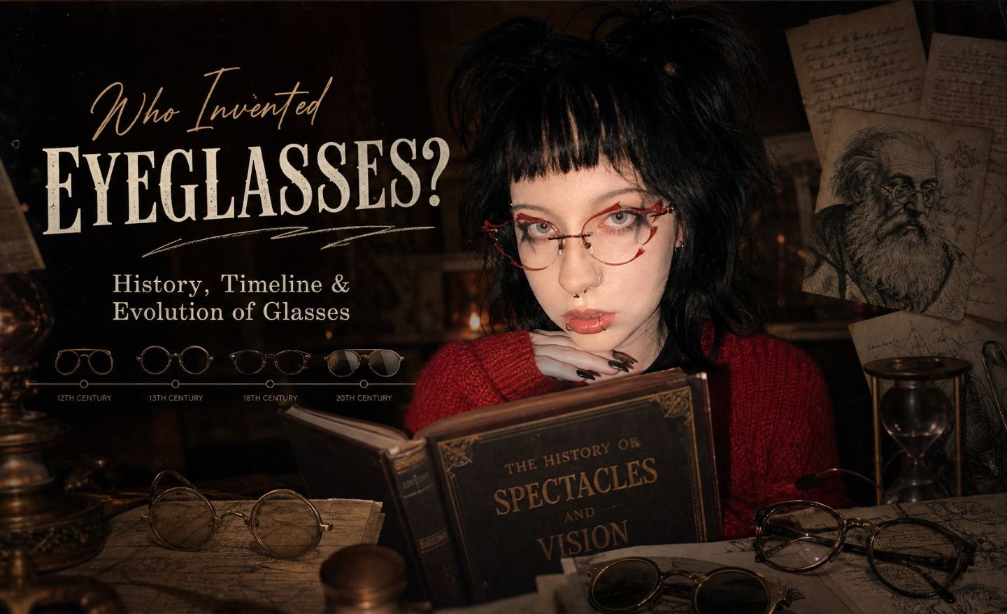 Who Invented Eyeglasses? History, Timeline & Evolution of Glasses