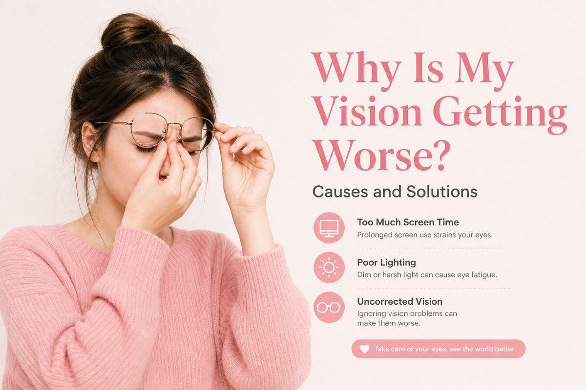 Is Vision Bad Why Is My Vision Getting Worse? Causes and Solutions