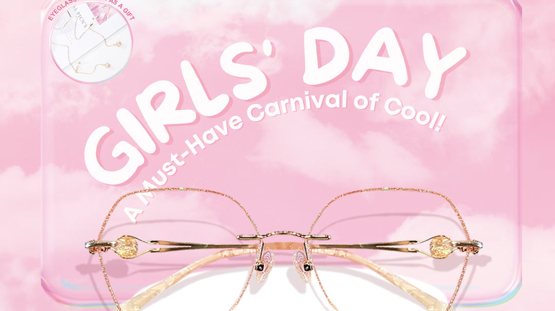 Get Ready to Rock Girls' Day with Lensalter's Freshest Frames: A Must-Have Carnival of Cool!