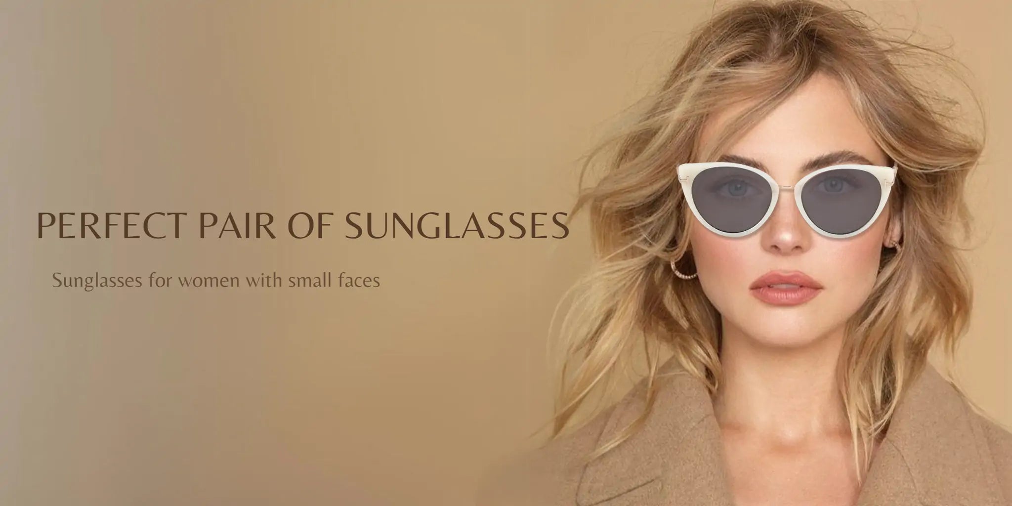 Sunglasses for women with small faces