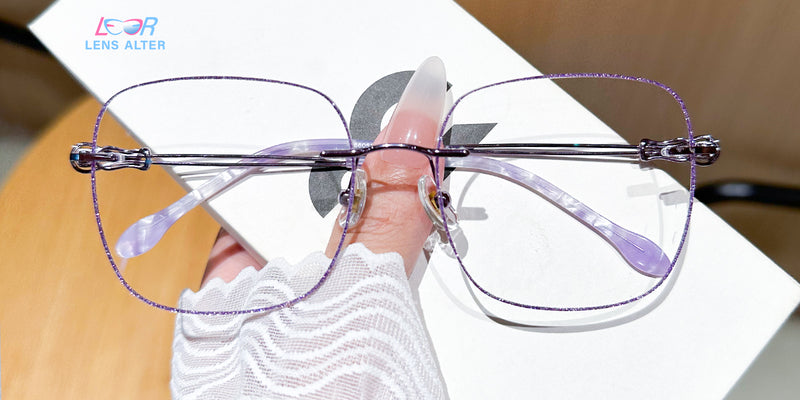 Lilac Eyeglasses