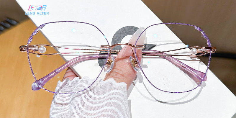 Wisteria Eyeglasses