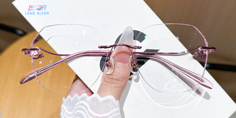 Crystal Eyeglasses