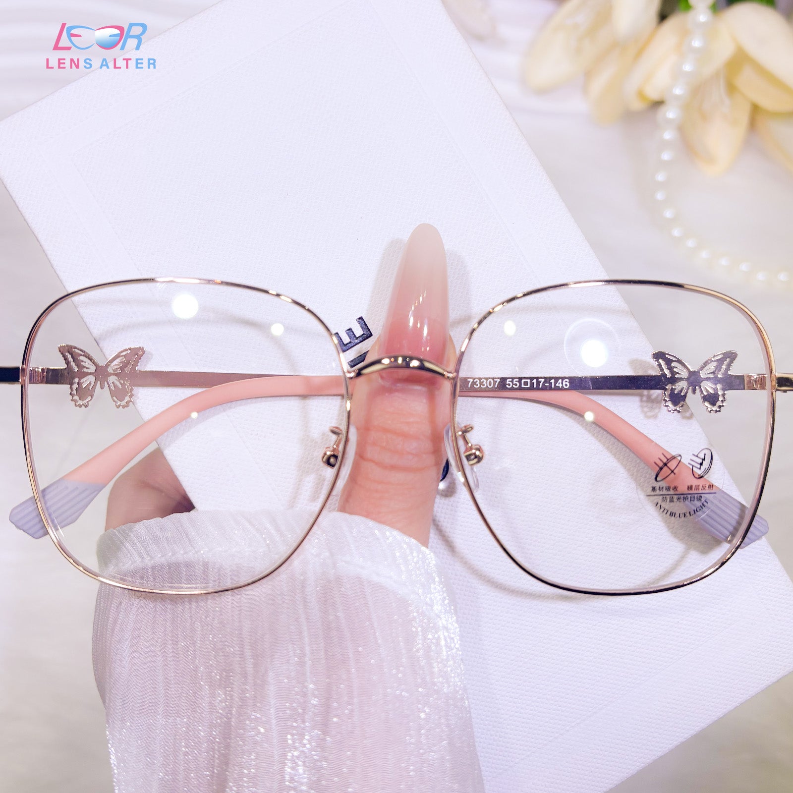Papillon Eyeglasses For Women | LensAlter.com – Lensalter