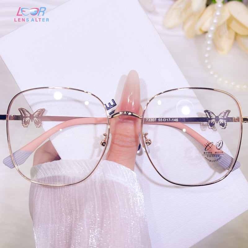 Papillon Eyeglasses